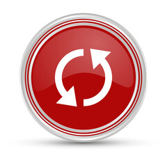 Roter Button - Synchronisieren