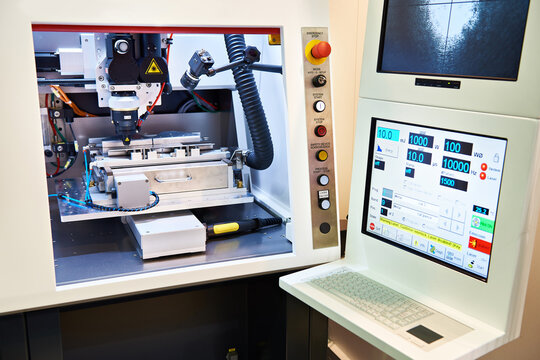 Laser Stations For Material Processing