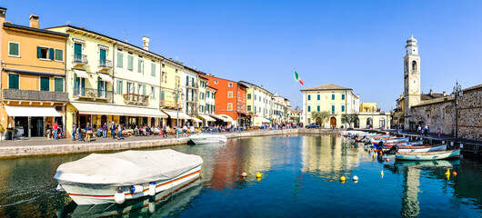 harbor of lazise