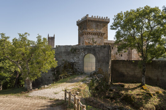 Castle of Pambre, Palas de Rei, Lugo, Galicia, Spain