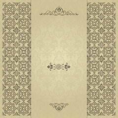 islamic pattern for background, vector illustration, great for card and banner