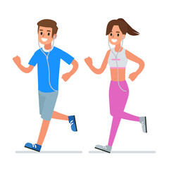 fitness running