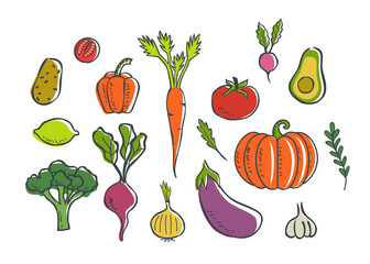 vegetables