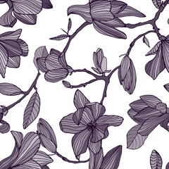 Flowering magnolia © Good Studio