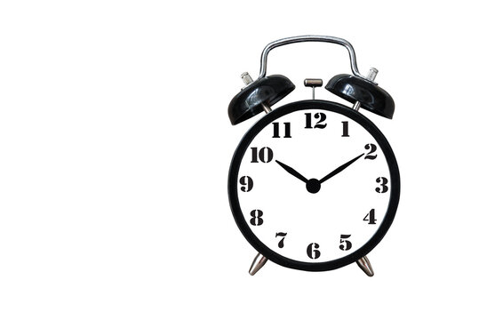 Alarm clock image save with clipping path