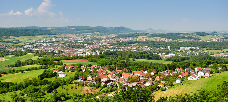 Blick auf Aalen