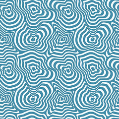 Abstract wavy seamless pattern. Objects grouped and named in English. No mesh, gradient, transparency used.