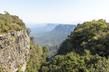 View from God's Window, Blyde River Canyon, Mpumalanga Province, South Africa