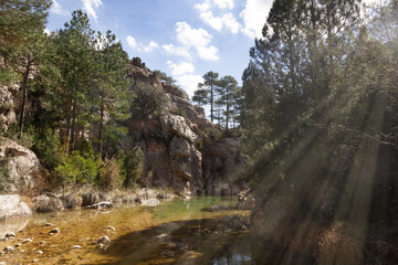 Los Porta mountains