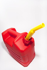 bidon jerrican en plastique