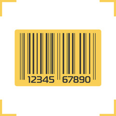 Barcode color icon