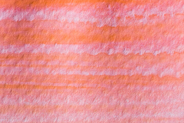 Abstract red watercolor on paper ,red colorful texture for background