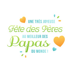 Carte Fête des Pères