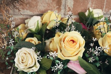 Artificial rose