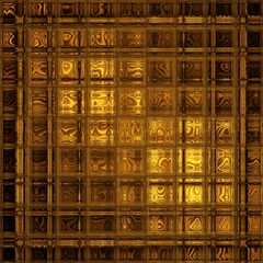 Golden mosaic, luxury background