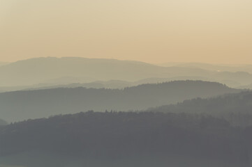 Fototapeta premium mountain hills