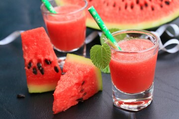 watermelon smoothie