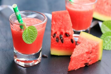 watermelon smoothie
