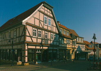 Fototapeta premium Street in the old town Germany