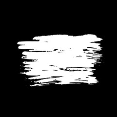 Ink vector brush strokes. Vector illustration. Grunge hand drawn watercolor texture. Space for text.