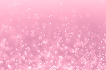 Bokeh background pink