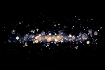 Bokeh background purple