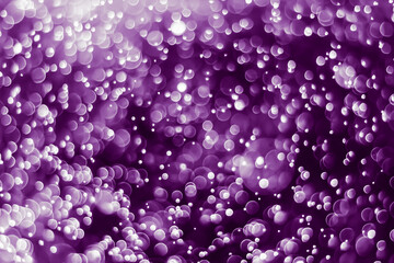 Bokeh background orchid