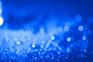 colorful bokeh background