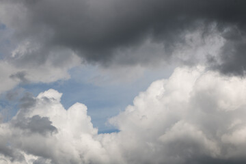 The Sky atmosphere And cloud before rain