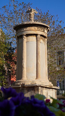 Photo from picturesque Plaka area in center of Athens, Attica, Greece