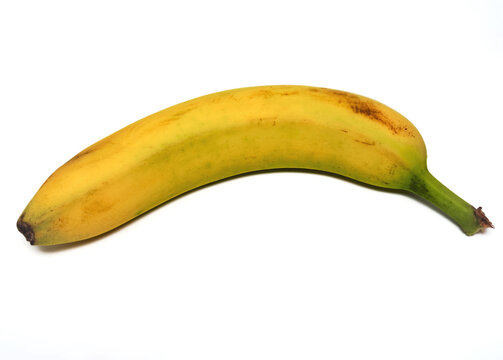 Banane mit brauner Stelle