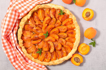 apricot tart