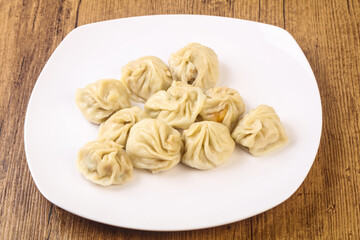 Chinese dumplings - Momo