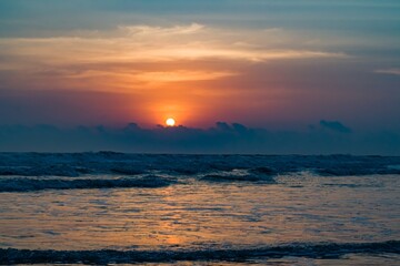 Fototapeta premium Sunset 
