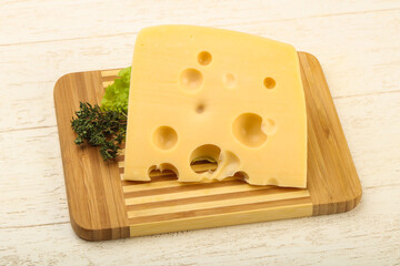 Piece of cheese