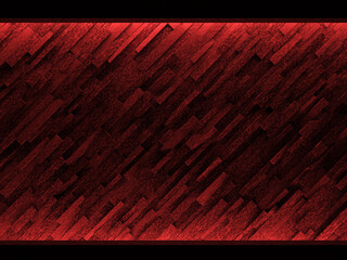 Abstract futuristic background is Illuminated. 3D Render