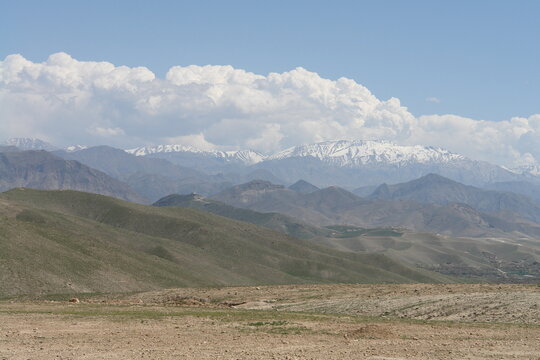 Landscape near Kabul, Afghanistan