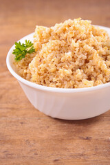 bulgur