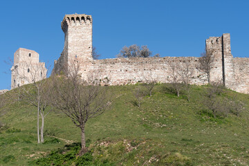 Obraz premium The fortress. Italy, Assisi