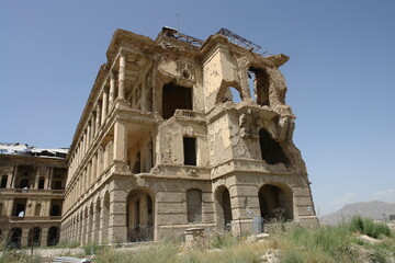 Fototapeta premium KABUL,AFGHANISTAN 2012: Kabul