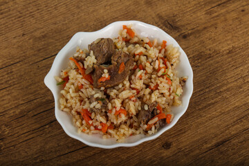 Asian rice - Plov