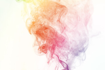 abstract smoke color pastel