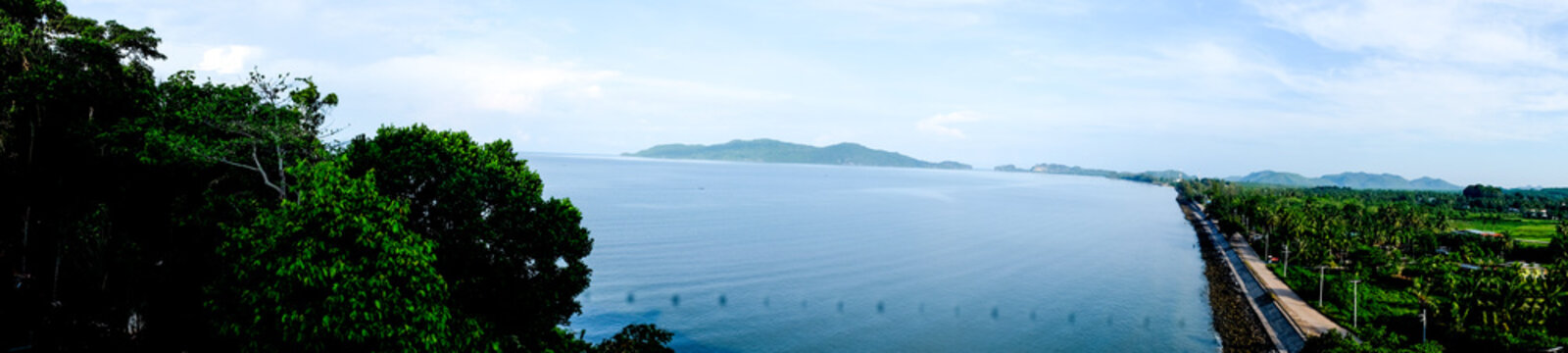 Beautiful beach in Thailand "Pakbara Beach" Satun, Thailand