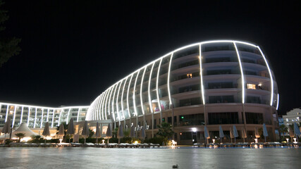 Obraz premium Hotels in the open air