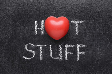 hot stuff heart