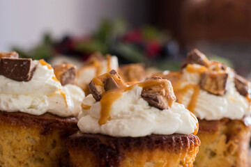 sweets homemade closeup