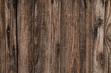 Vertical wooden wall. Abstract background