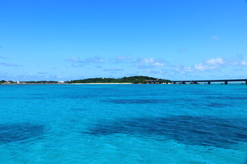 okinawa宮古島の海
