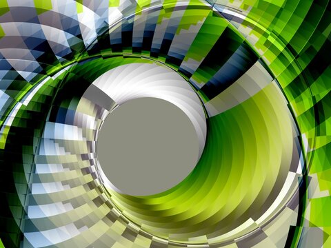 Fototapeta fractal