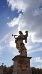 Photo from iconic city of Rome on a lovely morning, Italy